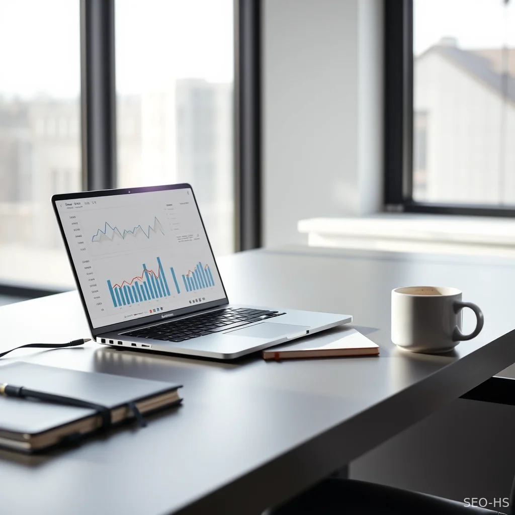 A minimalist workspace illustrating the gap between traditional digital marketing metrics and actual enterprise pipeline performance.