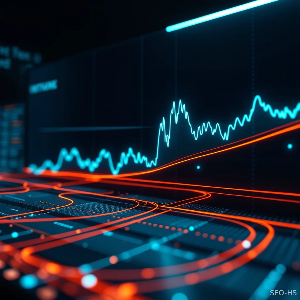 An automated anomaly detection system tracking algorithmic volatility and traffic patterns in real-time.