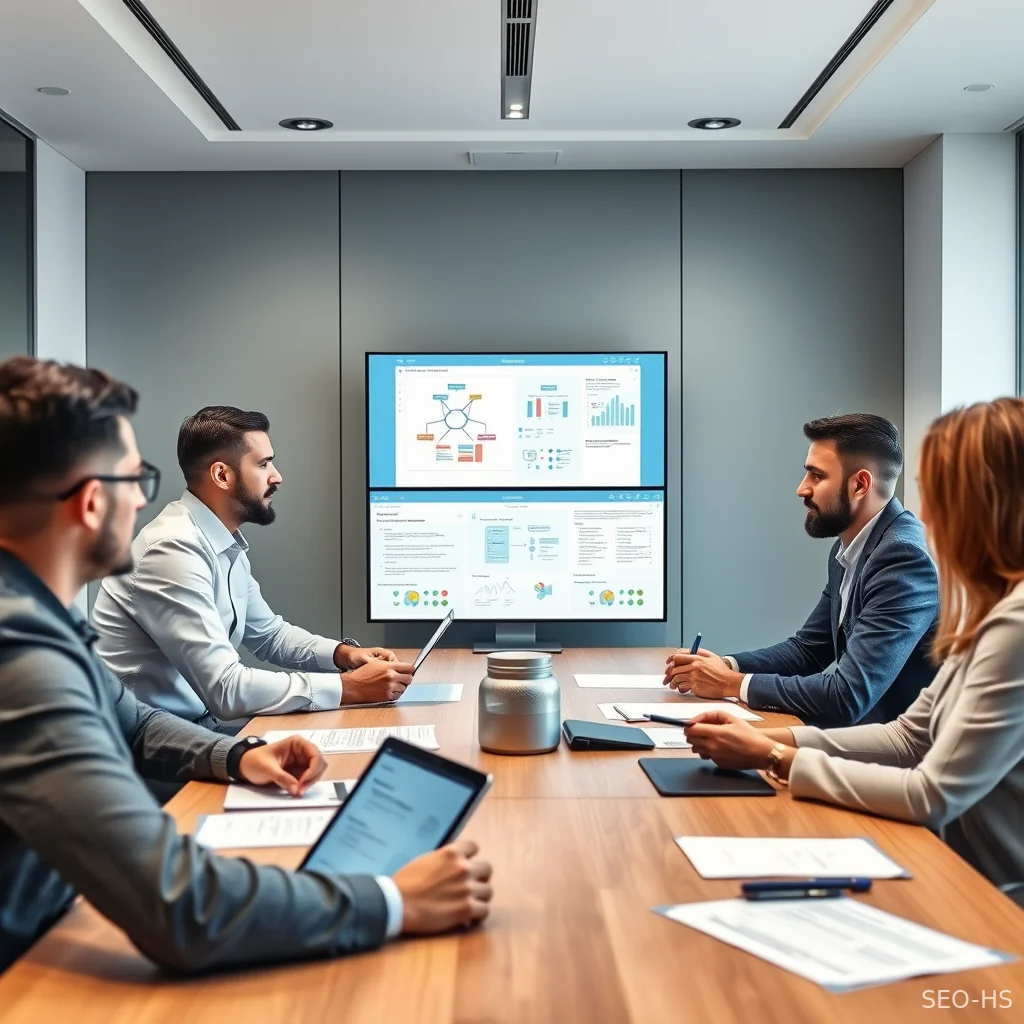 An enterprise procurement team evaluating software architecture and API documentation during vendor selection.