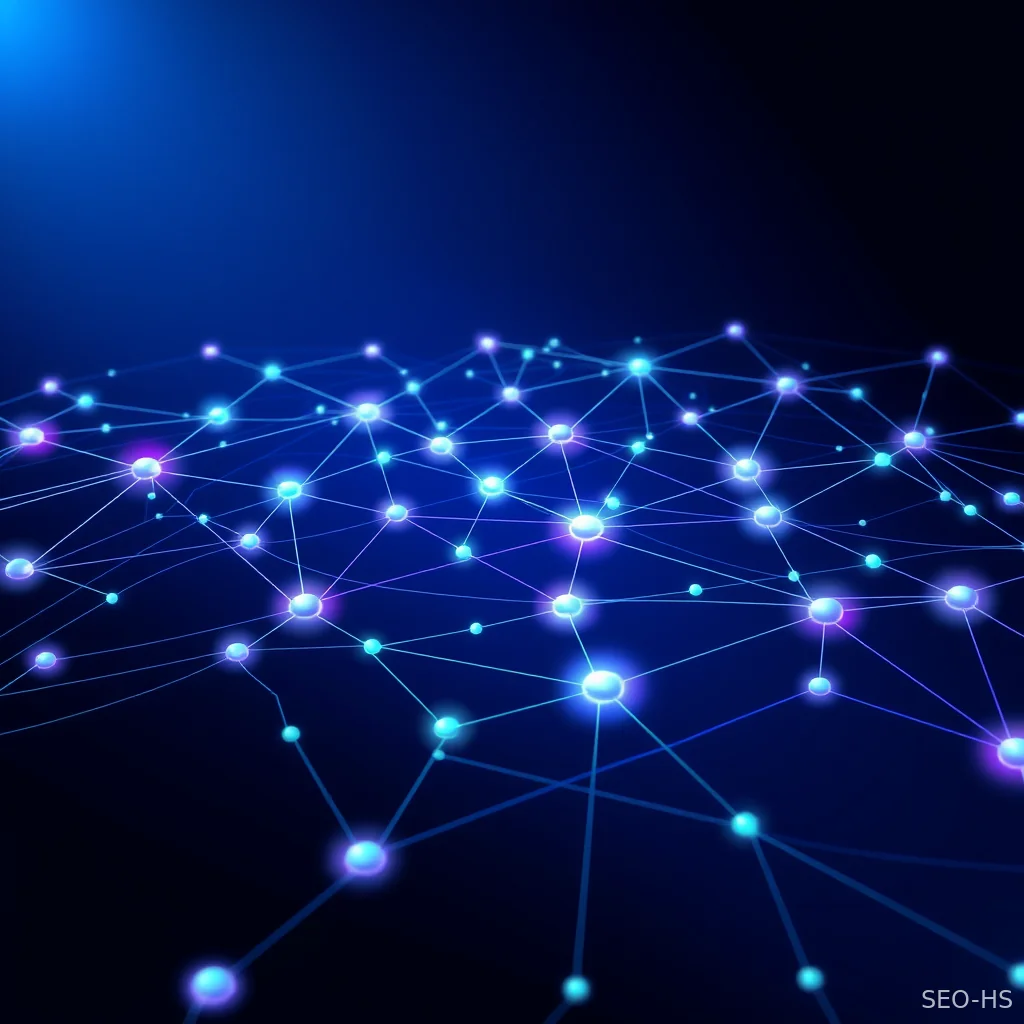An interconnected digital matrix showing automated multi-agent data workflows.
